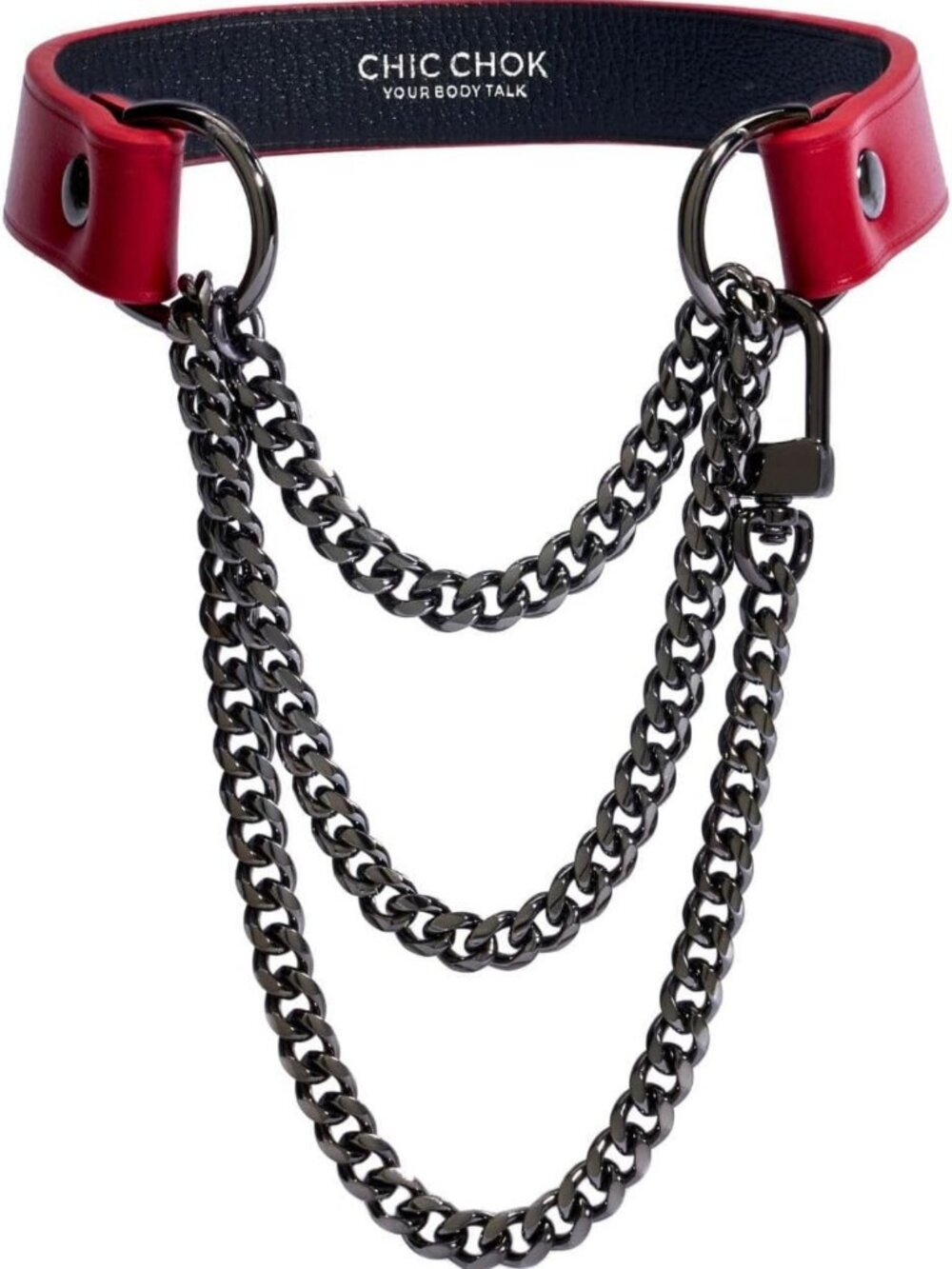 Trendy Breathless Choker Necklace for Women & Men - Cool Punk Goth Style